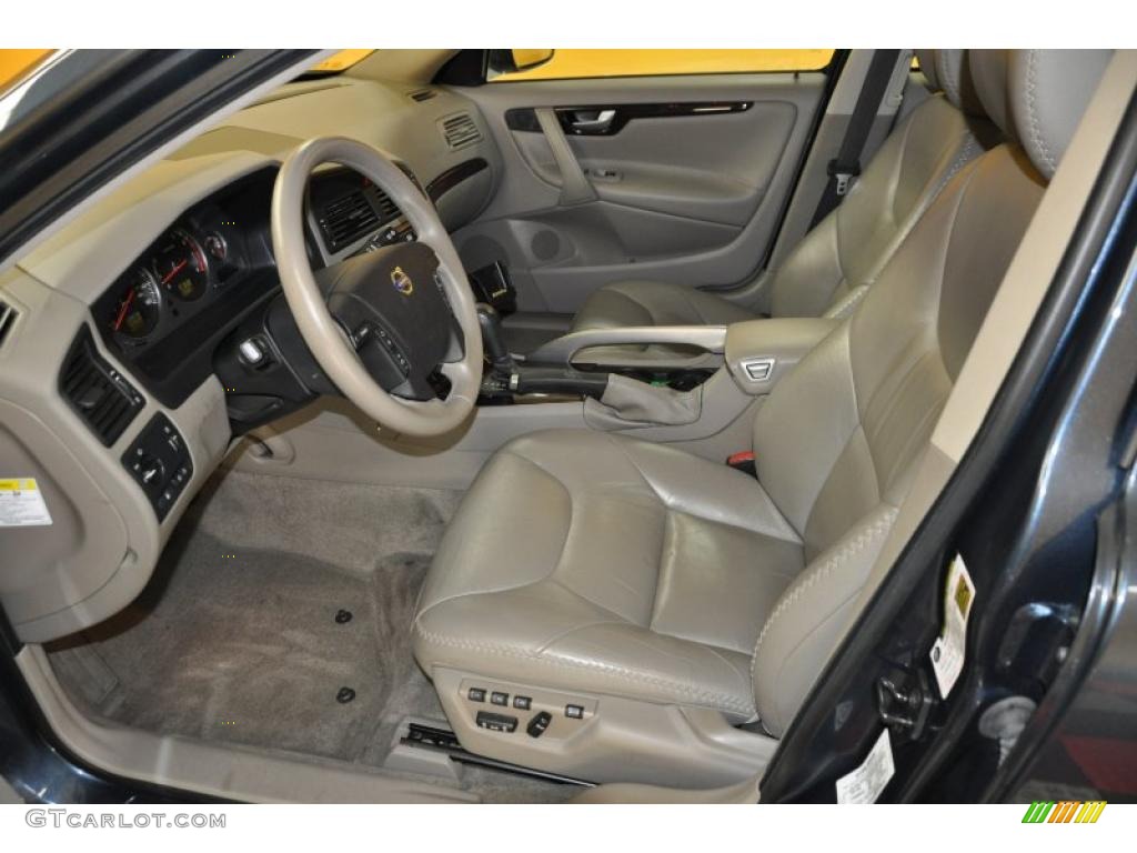 2005 XC70 AWD - Barents Blue Metallic / Taupe photo #12