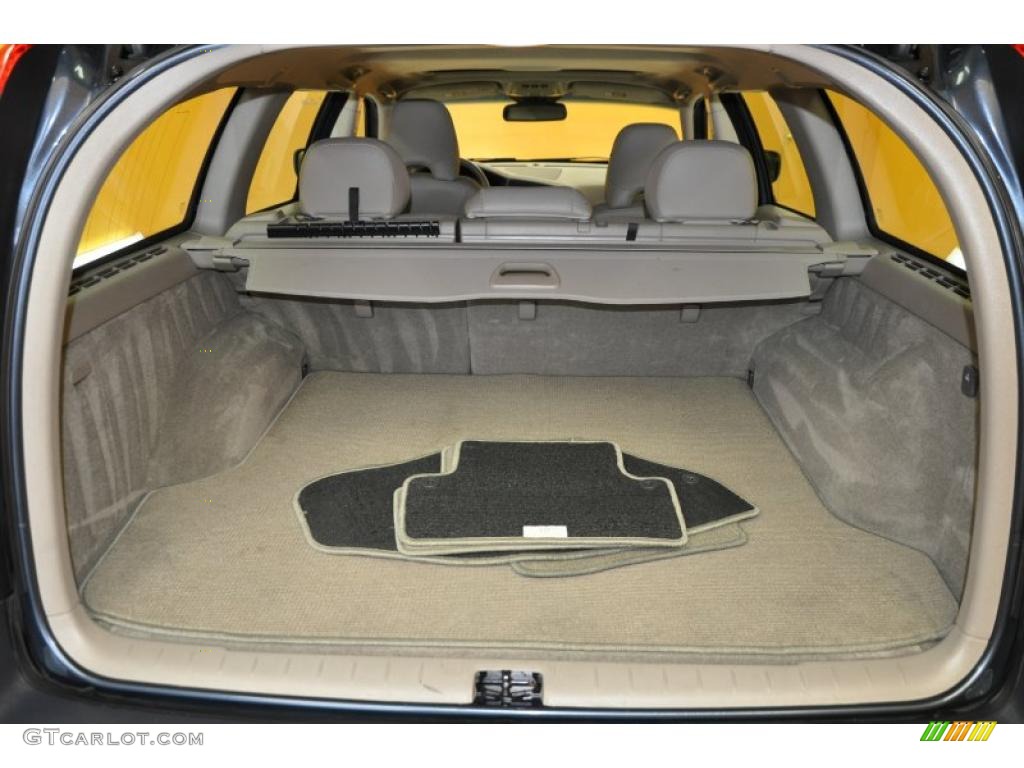 2005 XC70 AWD - Barents Blue Metallic / Taupe photo #14