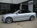 Ice Silver Metallic - S5 3.0 TFSI quattro Cabriolet Photo No. 38