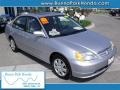 Satin Silver Metallic - Civic EX Sedan Photo No. 1