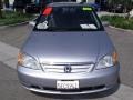 Satin Silver Metallic - Civic EX Sedan Photo No. 2