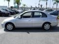 Satin Silver Metallic - Civic EX Sedan Photo No. 4