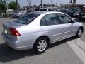 Satin Silver Metallic - Civic EX Sedan Photo No. 7