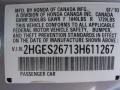 Satin Silver Metallic - Civic EX Sedan Photo No. 30