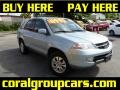 Havasu Blue Metallic 2003 Acura MDX 