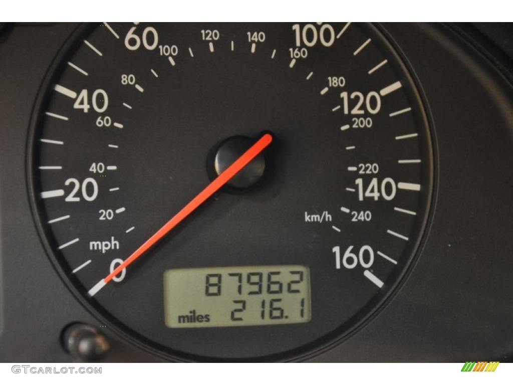 1999 Passat GLS Sedan - Royal Green Pearl / Black photo #9