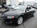 Brilliant Black - A5 2.0T Convertible Photo No. 2