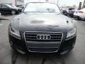 2011 Brilliant Black Audi A5 2.0T Convertible  photo #3