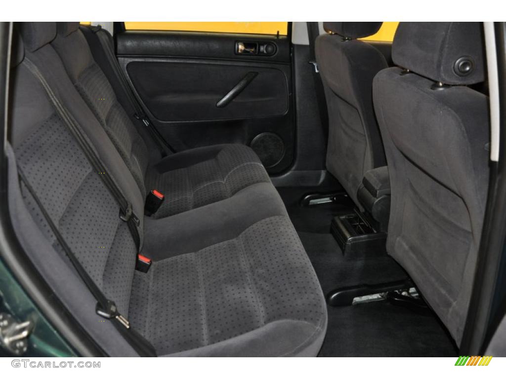 1999 Passat GLS Sedan - Royal Green Pearl / Black photo #16