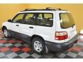 2002 Aspen White Subaru Forester 2.5 L  photo #4