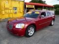 2006 Inferno Red Crystal Pearl Dodge Magnum SXT  photo #3