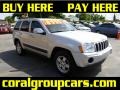 2005 Bright Silver Metallic Jeep Grand Cherokee Laredo  photo #1