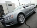 Quartz Grey Metallic - A5 2.0T quattro Convertible Photo No. 1