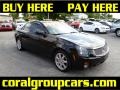 Sable Black - CTS Sedan Photo No. 1
