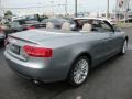 Quartz Grey Metallic - A5 2.0T quattro Convertible Photo No. 7