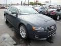 2011 Meteor Grey Pearl Effect Audi A5 2.0T quattro Coupe  photo #4