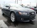 2011 Meteor Grey Pearl Effect Audi A5 2.0T quattro Coupe  photo #5
