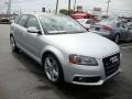 Ice Silver Metallic - A3 2.0 TFSI quattro Photo No. 4