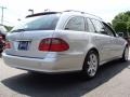 2007 Iridium Silver Metallic Mercedes-Benz E 350 4Matic Wagon  photo #4