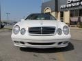 2003 Alabaster White Mercedes-Benz CLK 320 Cabriolet  photo #2