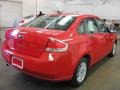 Vermillion Red - Focus SE Sedan Photo No. 2