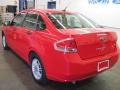 Vermillion Red - Focus SE Sedan Photo No. 13