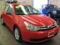 Vermillion Red - Focus SE Sedan Photo No. 15