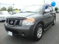 2009 Smoke Metallic Nissan Armada SE  photo #1