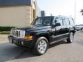 2007 Black Clearcoat Jeep Commander Sport  photo #3