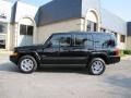 2007 Black Clearcoat Jeep Commander Sport  photo #4