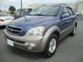 Spark Blue Metallic 2005 Kia Sorento EX