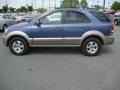 2005 Spark Blue Metallic Kia Sorento EX  photo #2