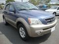 2005 Spark Blue Metallic Kia Sorento EX  photo #7