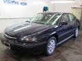 2002 Navy Blue Metallic Chevrolet Impala   photo #1