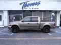 2001 Arizona Beige Metallic Ford F150 XLT SuperCrew 4x4  photo #1