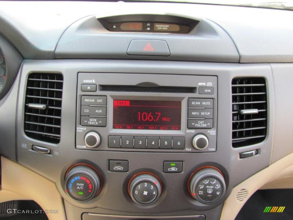 2009 Optima LX - Metal Bronze / Beige photo #5