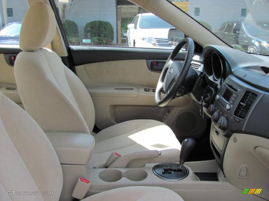 2009 Optima LX - Metal Bronze / Beige photo #7