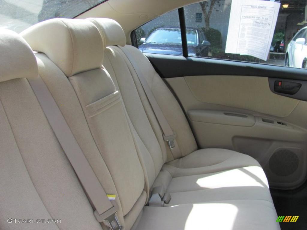 2009 Optima LX - Metal Bronze / Beige photo #8