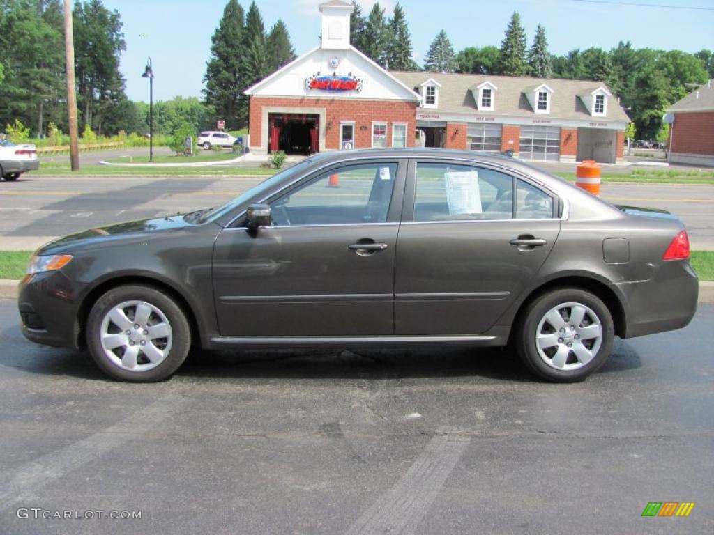2009 Optima LX - Metal Bronze / Beige photo #13