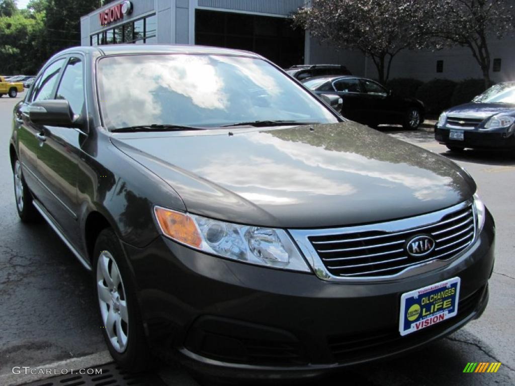 2009 Optima LX - Metal Bronze / Beige photo #16