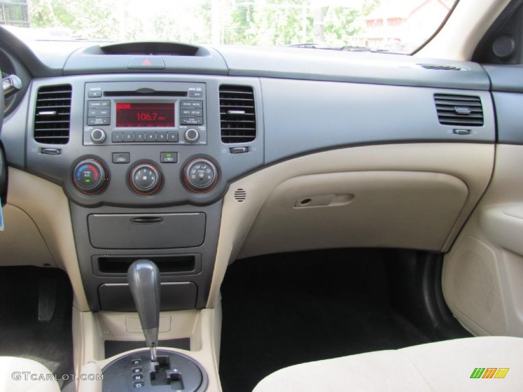 2009 Optima LX - Metal Bronze / Beige photo #20