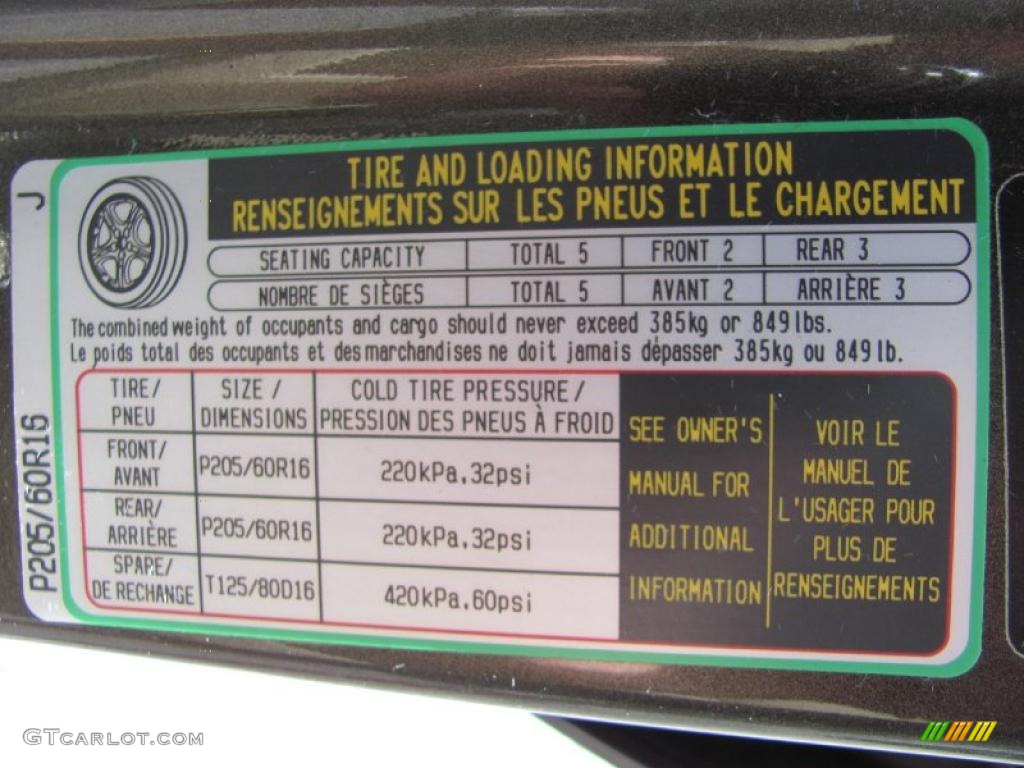 2009 Optima LX - Metal Bronze / Beige photo #24