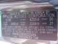 Metal Bronze - Optima LX Photo No. 25