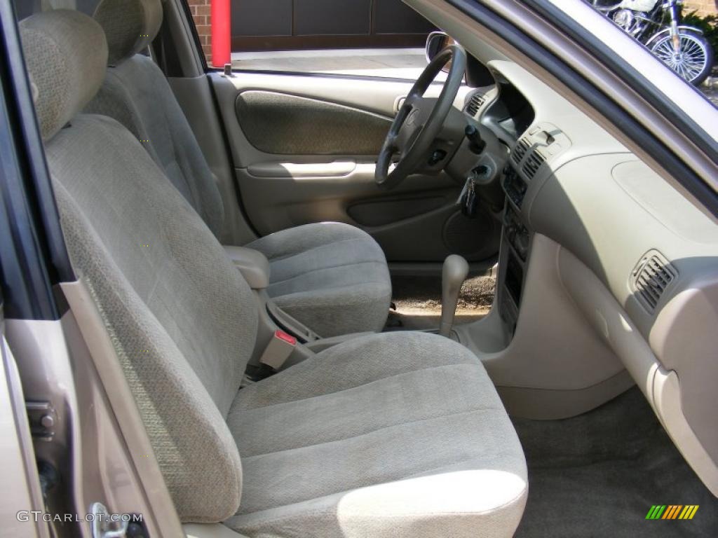 2002 Corolla LE - Sandrift Metallic / Pebble Beige photo #10