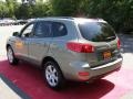 2008 Platinum Sage Hyundai Santa Fe SE  photo #9