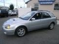 Platinum Silver Metallic - Impreza WRX Sport Wagon Photo No. 1