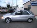 Platinum Silver Metallic - Impreza WRX Sport Wagon Photo No. 2