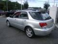 Platinum Silver Metallic - Impreza WRX Sport Wagon Photo No. 3