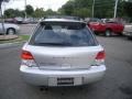 Platinum Silver Metallic - Impreza WRX Sport Wagon Photo No. 4