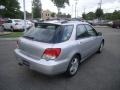 Platinum Silver Metallic - Impreza WRX Sport Wagon Photo No. 5